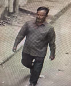 घटना में सामिल एक ठग की फोटो 