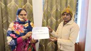 शिकायतकर्ता की पत्नी सरिता देवी को 9,000 रुपये की धनराशि वापस हुई