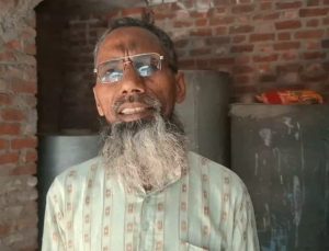 पुलिस कार्रवाई में मृत दोनों आरोपियों के पिता बुनियाद अली